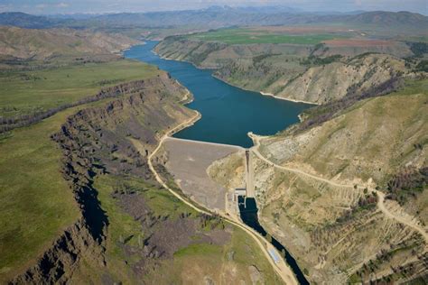 Officials make case for raising Anderson Ranch Dam | Local News ...