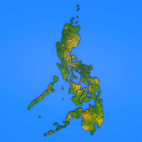 3d Philippine Map