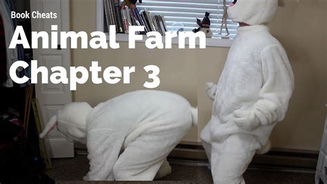 Animal Farm Chapter 3 Summary - YouTube