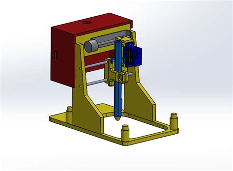 Free 3D file mini cnc pen plotter・3D printable model to download・Cults