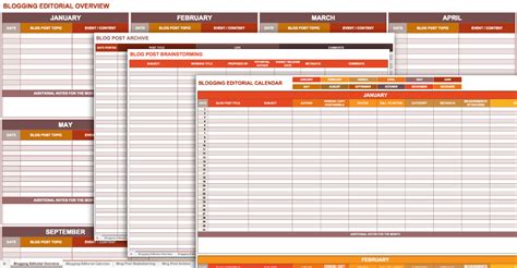 Marketing Calendar Template Google Sheets How To Prepare Company Budget ...