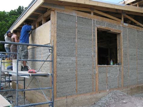 With its unique insulating properties, Hempcrete is a viable alternative construction material ...