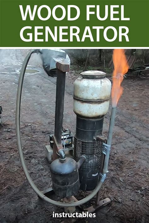 Wood Gas Generator Diy - Image to u