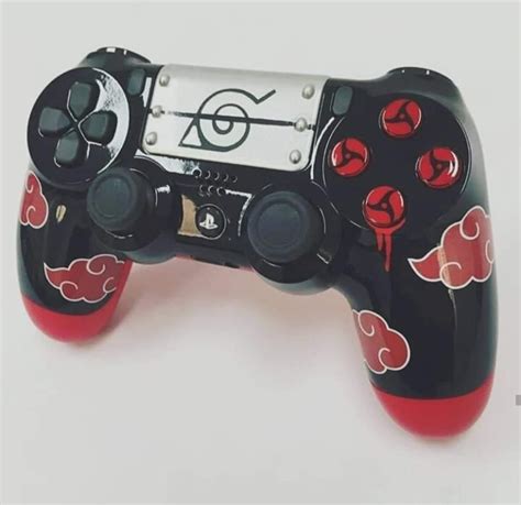 Controle - Game - Personalizado Naruto | Akatsuki, Naruto, Naruto merchandise