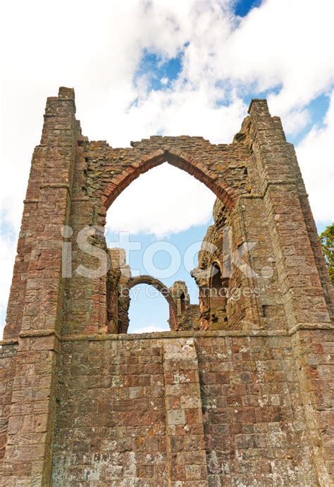 Lindisfarne Priory Stock Photo | Royalty-Free | FreeImages