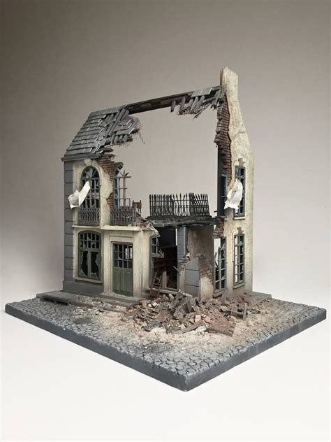 Diorama's by Alexander ter Meulen Lego Ww2, Stop Motion, Game Terrain ...