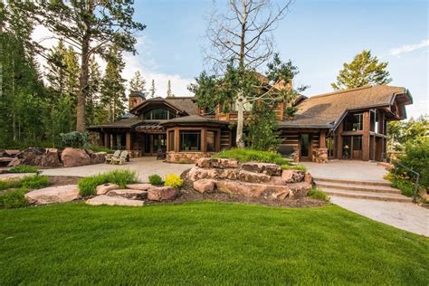 Luxury listing of the day: Log cabin in Park City, Utah - Inman