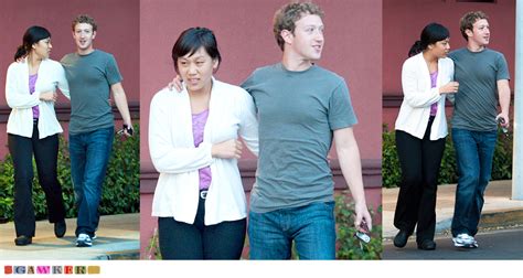 Mark Zuckerberg Girlfriend Erica Albright