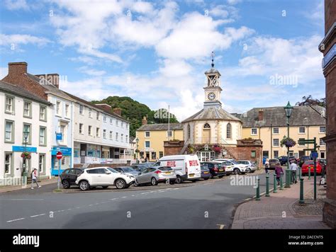 Market Place, Brampton, City of Carlisle, Cumbria, England, United ...