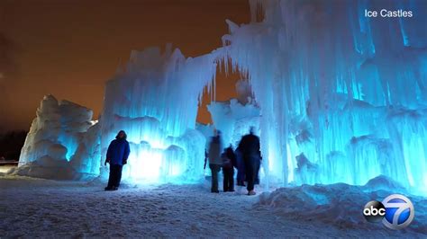 Polar Vortex: Ice Castles closes due to extreme cold in Lake Geneva ...