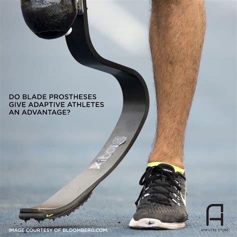 Do Blade Prostheses Give Amputee Runners an Advantage? | Amputee Store