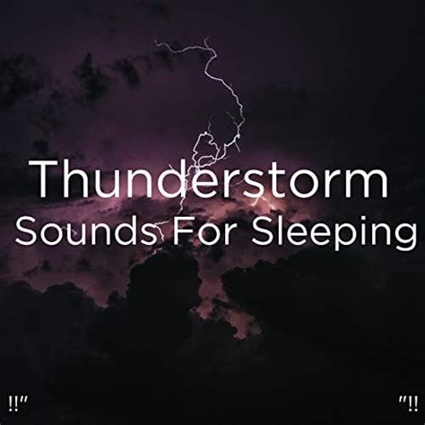 Amazon.com: !!" Thunderstorm Sounds For Sleeping "!! : Thunderstorm Sound Bank, Thunderstorm ...