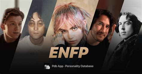 ENFP Famous People - ENFP Celebrities - Pdb App