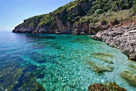 Baratti Gulf And The Secret Beaches Of Lo Zingaro Nature Reserve.