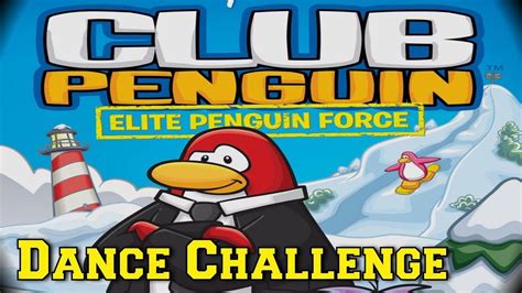 Club Penguin EPF Mini Games: Dance Challenge (Nintendo DS) - YouTube