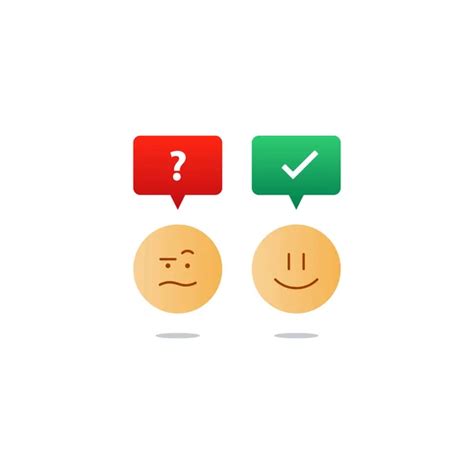 Opposite emotions, smile emoji, sad icon, customer services, feedback survey — Stock Vector ...