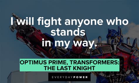 25 Optimus Prime Quotes From The Transformers Autobot Leader - Tech-Ensive