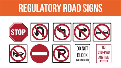 Ignore These Common Warning & Regulatory Traffic Signs At Your Own Risk