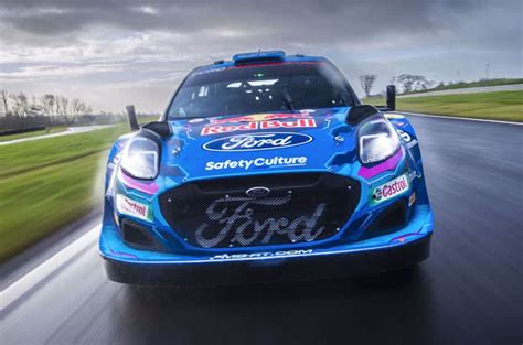 M-SPORT FORD WORLD RALLY TEAM LAUNCHES RE-ENERGISED LIVERY FOR 2023