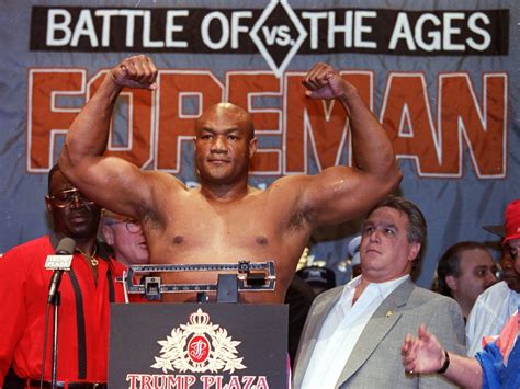 George Foreman: “Big George Is Much More Than Just A Devastating Puncher In The Ring…..While ...