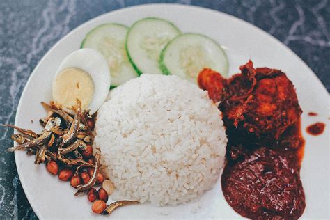 MALAYSIA: A Festival of Flavor and Texture Called Nasi Lemak (Recipe)