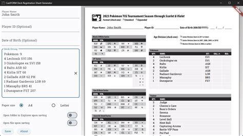 GitHub - BAA-Studios/CastFORM: A Pokemon TCG Deck Registration Sheet generator in Flutter