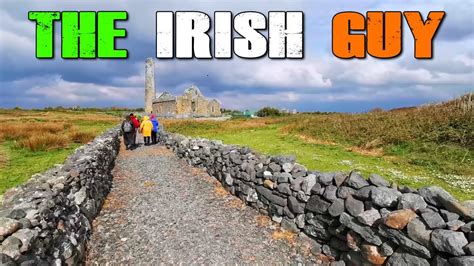 Scattery Island - Day Tour - Kilrush Co. Clare - The Irish Guy Vlogs ...