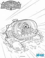 Skylanders Superchargers Spitfire Coloring Pages Coloring sketch template