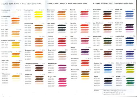 Pastel Color Chart Click For Colour Chart Dengan Gambar Warna | Images and Photos finder