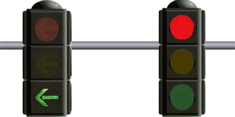 traffic - Is a red arrow equivalent to a red light? - Law Stack Exchange