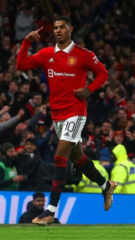 Rashford Celebration Wallpaper - iXpap