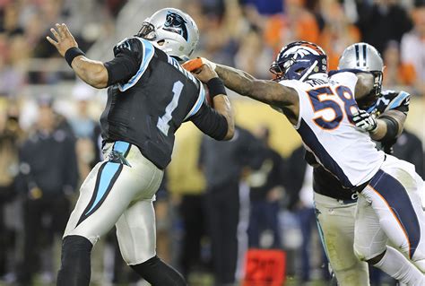 Yep, the Broncos' Von Miller is the best defensive player in football