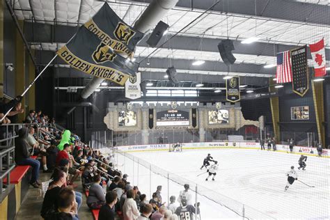 Golden Knights practices at City National Arena to remain open | Golden Knights | Sports