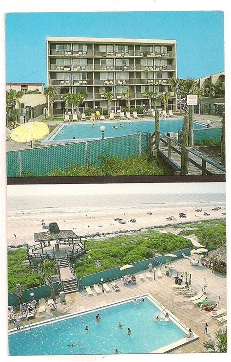 Holiday Inn St. Augustine Beach Florida | Holiday inn, Oceanfront, Florida beaches