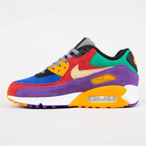 Nike Air Max 90 'Viotech' QS (University Red/Pale Vanilla-Hyper Grape) - CD0917-600 - Consortium