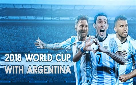 Download Argentina World Cup 2018 Wallpaper - GetWalls.io