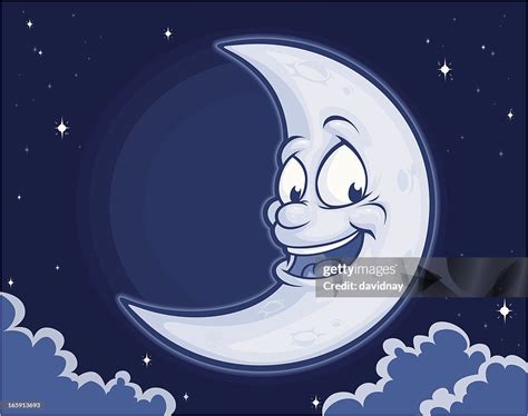 Happy Moon High-Res Vector Graphic - Getty Images