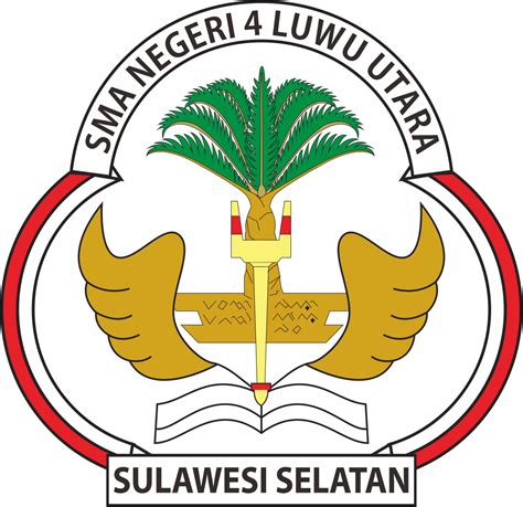 Logo SMAN 4 Luwu Utara – Official Site SMA Negeri 4 Luwu Utara