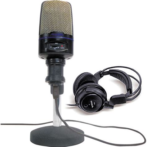 Alesis USB-Microphone Podcasting Kit USB MIC PODCAST KIT B&H