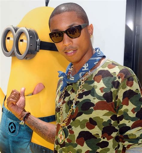 DESPICABLE ME 2 Pharrell Williams Happy