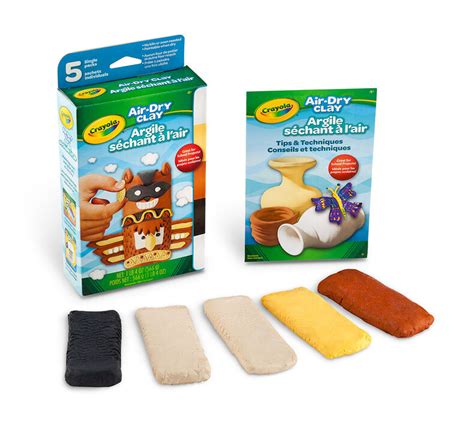 Air Dry Clay, Variety Pack for Clay Crafts | Crayola.com | Crayola