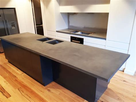 Concrete Benchtops Countertops | Snap Concrete