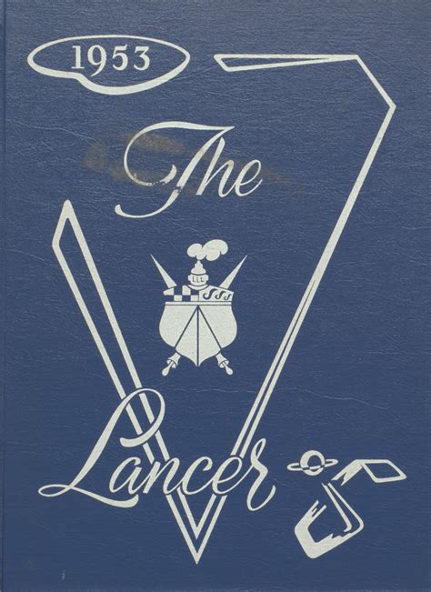 1953 yearbook from Canby High School from Canby, Minnesota for sale