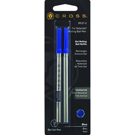 Cross Selectip Rollerball Pen Refill 2-pack - Walmart.com - Walmart.com