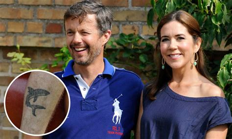 9 royals who have surprised us with their tattoos and body art: From ...