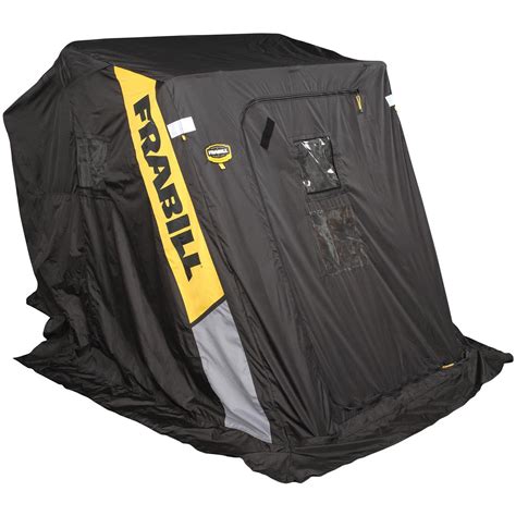 Frabill® Adventurer Ice Shelter - 211999, Ice Fishing Shelters & Sleds ...