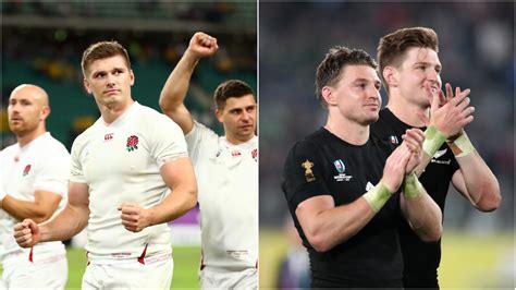 Rugby World Cup 2019: A statistical look at England v New Zealand