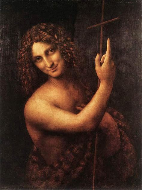 Leonardo da Vinci’s Saint John the Baptist — On Verticality