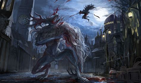 Bloodborne | Cleric Beast | Bloodborne art, Bloodborne, Bloodborne game