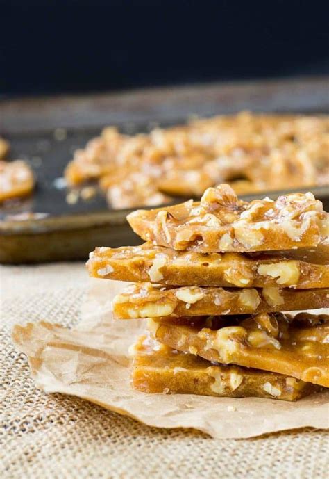 Walnut Brittle - Rachel Cooks®